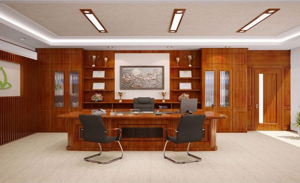 Cách bài trí bàn làm việc văn phòng hợp phong thủy